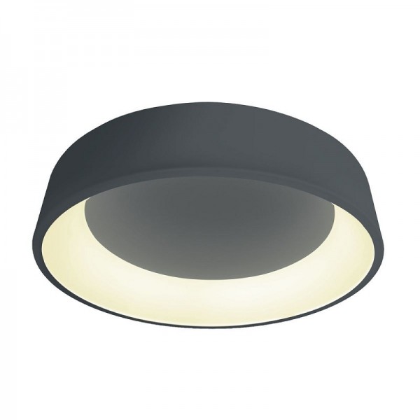 Φωτιστικό Οροφής LED Ανθρακί Αλουμίνιο Ακρυλικό VKLIGHTING 71164-003702