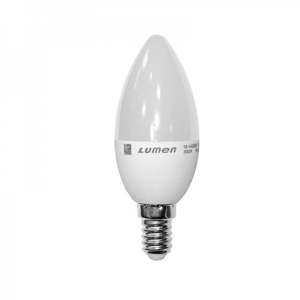 Λαμπτήρας  LED Κερί 5W  E14 3000K 460lm 230V 240° ADELEQ