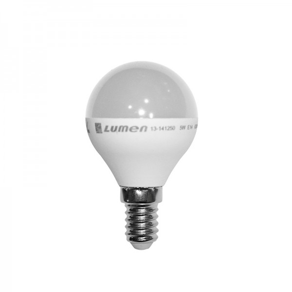 Λαμπτήρας  LED Σφαιρικό 5W E14 6200K 500lm 230V 220°ADELEQ