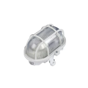 ACA LIGHTING Φωτιστικό Χελώνα Πλαστική Λευκή Εξωτερικού Χώρου