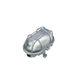 ACA LIGHTING Φωτιστικό Χελώνα Πλαστική Γκρι Εξωτερικού Χώρου 