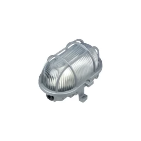 ACA LIGHTING Φωτιστικό Χελώνα Πλαστική Γκρι Εξωτερικού Χώρου 