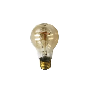 ADELEQ Λαμπτήρας Διακοσμητικός Αχλάδι 40W E27 Τύπου EDISON DIMMABLE 130LM 230V 330°