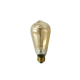 ADELEQ Λαμπτήρας Διακοσμητικός Αβοκάντο 40W E27 Τύπου EDISON DIMMABLE 130LM 230V 330°
