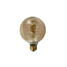 ADELEQ Λαμπτήρας Διακοσμητικός GLOBO Φ95 40W E27 Τύπου EDISON DIMMABLE 130LM 230V 330°