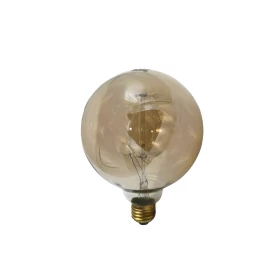 ADELEQ Λαμπτήρας Διακοσμητικός GLOBO Φ125 40W E27 Τύπου EDISON DIMMABLE 130LM 230V 330°