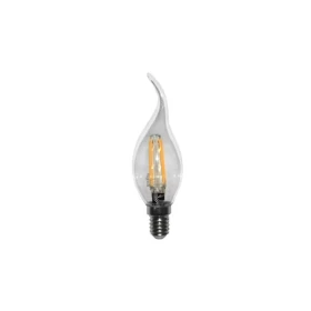 ADELEQ Λαμπτήρας LED Κεράκι με Μύτη COG 4W E14 2800K 450LM 360°