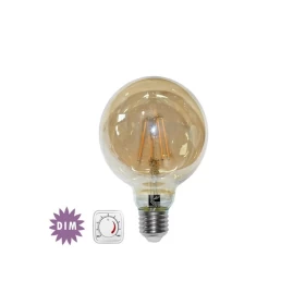 ADELEQ Λαμπτήρας LED GLOBO COG Φ95 6W Ε27 Dimmable 600LM 230V 330°
