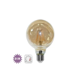 ADELEQ Λαμπτήρας LED GLOBO COG Φ125 6W  Ε27 Dimmable 600LM 230V 330°