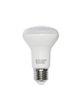 Λάμπα LED  Ε27 Ματ R63 8W 230V 3000K 800lm 120°ADELEQ