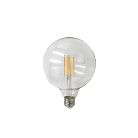 ADELEQ Λαμπτήρας LED GLOBO COG Φ125 12W E27 Dimmable Διάφανο 1560lm 230V 360° 
