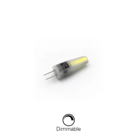  ADELEQ Λάμπα LED G4 Σιλικόνης 2,5W 12VAC/DC Dimmable 360° 4000K 13-092519
