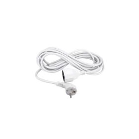 TOP Μπαλαντέζα Καλώδιο 3x1.5m  1.5m Z1-01 Λευκή 