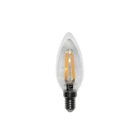 ADELEQ Λαμπτήρας LED COG  6W Διάφανο E14 2800K 720LM 230V 330°