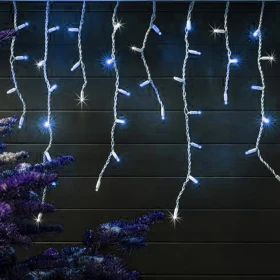LUCAS Βροχή Ασύμμετρη 100LED Επεκτεινόμενη Ψυχρή  XRVR100Ψ