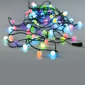 Λαμπάκια White Ball Χρωματιστά 80LED  Χ068034101