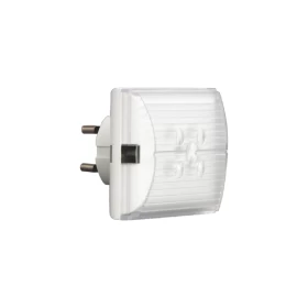 OLYMPIA ELECTRONICS Φωτιστικό Ασφαλείας Πρίζας Επαναφορτιζόμενο GR-11