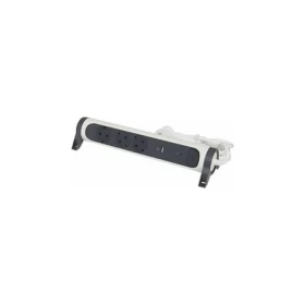 Πολύπριζο Προστασίας Με Διακόπτη 3 Σούκο & USB 1,5 καλώδιο 3χ1,5m 