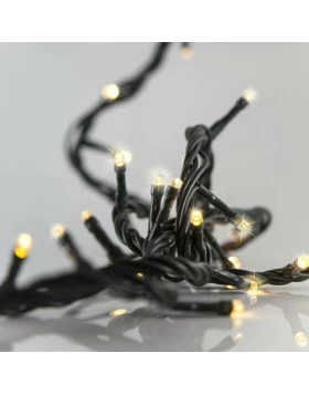 Λαμπάκια 700LED Επεκτάσιμα Θερμά με Πράσινο Καλώδιο EUROLAMP