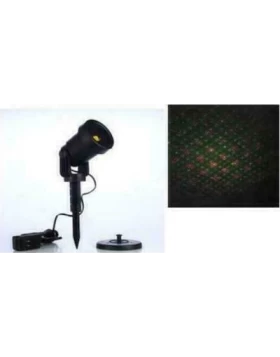 Προτζέκτορας LASER Κόκκινο/Πράσινο LED - timer