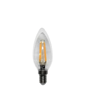 Λαμπτήρας LED COG 6W Διάφανο E14 4000K 720LM 230V 330° ADELEQ