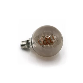Λαμπτήρας LED  COG SPIRAL SMOKY  Φ95 6W Ε27 Dimmable 160LM 230V 330° DIMMABLE ADELEQ