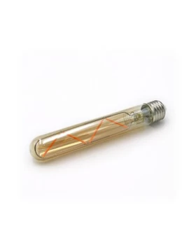 Λαμπτήρας LED Σωλήνας COG Μελί 6W Ε27 600LM 2200K  230V 600LM 360°ADELEQ