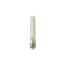 ADELEQ Λαμπτήρας LED Σωλήνας COG 6W T30 Ε27 Διάφανο  230V 600LM 330°DIMMABLE