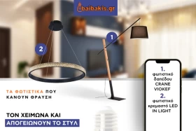 Τα φωτιστικά που κάνουν θραύση τον χειμώνα και απογειώνουν το στυλ