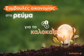 Συμβουλές οικονομίας στο ρεύμα για το καλοκαίρι