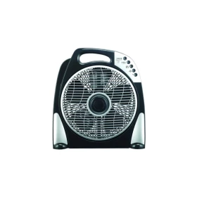 BRAND Ανεμιστήρας Δαπέδου ΒΟΧ Φ30 50W Μαύρο Χρώμα με Τηλεχειρηστήριο & Χρονοδιακόπτη 20.06.1178