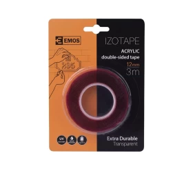  EMOS Izotape Ταινία διπλής όψεως 12mm / 3m