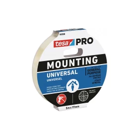 TESA PRO Ταινία Πολλαπλών Χρήσεων MOUNTING UNIVERSAL 5m x 19mm 