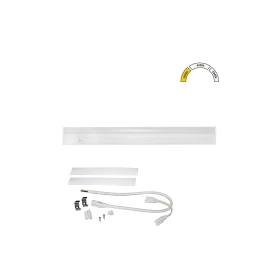 ADELEQ LED Φωτιστικό Κουζίνας 30CM 5W CCT Λευκό
