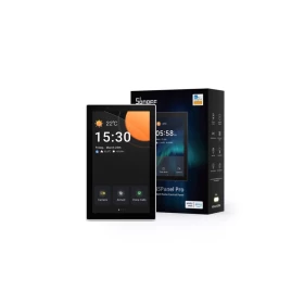 SONOFF NSPanel Pro 120 Επιτοίχιος Χωνευτός Smart Πίνακας Ελέγχου Matter WiFi/Bluetooth/ZigBee Μαύρο Σώμα