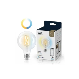 WIZ Λάμπα LED Γλόμπος 6,7W 806lm E27 230V 2700-6500K Εναλλαγής Θερμού-Ψυχρού Dim via WiFi Filament