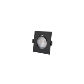 ADELEQ LED Σποτ Ψευδοροφής Κινητό Τετράγωνο 3W/5W/7W CCT 38° Mαύρο