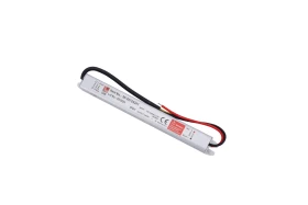 ADELEQ Τροφοδοτικό Στενό Για Ταινίες LED 230V/24VDC 24W IP67
