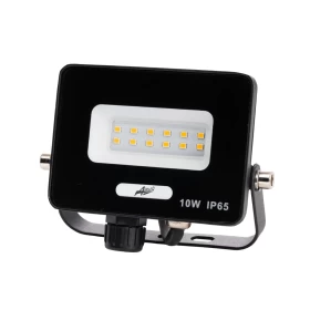 ADELEQ Προβολέας LED 10W 230V με ενδιάμεσο φως 4000K IP65 μαύρος