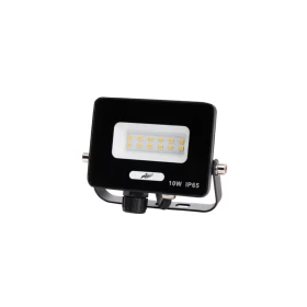 ADELEQ Προβολέας LED 10W 230V με ενδιάμεσο φως 4000K IP65 μαύρος