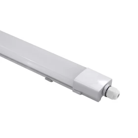 ADELEQ Φωτιστικό Οροφής LED 18W 4000K 60cm IP65 Λευκό 