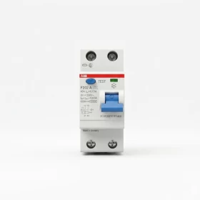 ABB Ρελέ Διαρροής 2P 30mA 40A Τύπου A F202