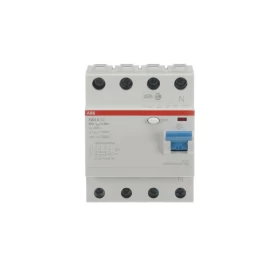 ABB Ρελέ Διαφυγής 4x40A 30mA (Τύπου A)