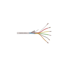 ELAN Καλώδιο Συναγερμού Θωρακισμένο 6x0.22mm