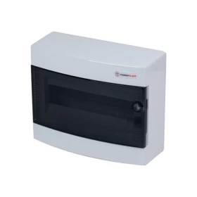 TEHNOPLAST Ηλεκτρολογικός Πίνακας Επιτοίχιος 1 Σειράς 12 Στοιχείων