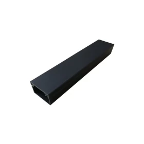 DABLER Κανάλι 2m Αυτοκόλλητο 25×25 Μαύρο