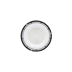 ADELEQ LED Καμπάνα Αλουμινίου UFO 150W 230V 4000K Μαύρη