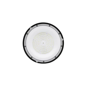 ADELEQ LED Καμπάνα Αλουμινίου UFO 100W 230V 6200K Μαύρη