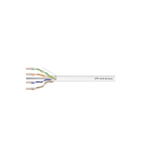 Καλώδιο LAN CAT6 UTP 4P SOLID Λευκό BC 305m DAH
