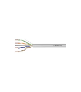 Καλώδιο LAN CAT6 UTP 4P SOLID DATA-G 100m COLOR BOX VZN